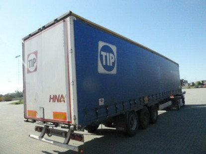 Полуприцеп штора Krone 411254 Полуприцеп штора Krone 411254